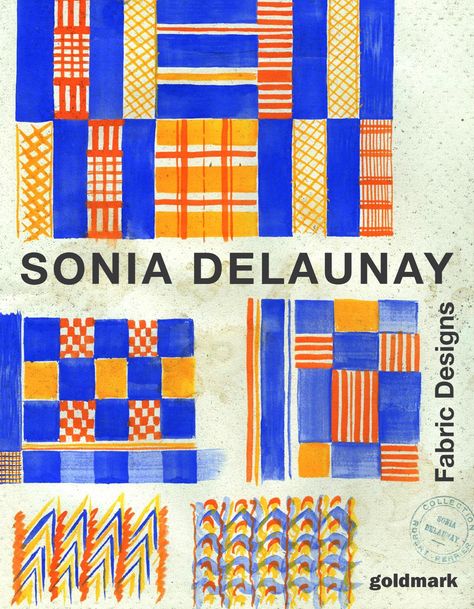 Catalogue showing original fabric designs by Sonia Delaunay 1979 Fashion, Bauhaus Textiles, Sonia Delaunay, Motifs Textiles, Textil Design, Ceramics Art, Fabric Designs, Art Handmade, Textile Artists