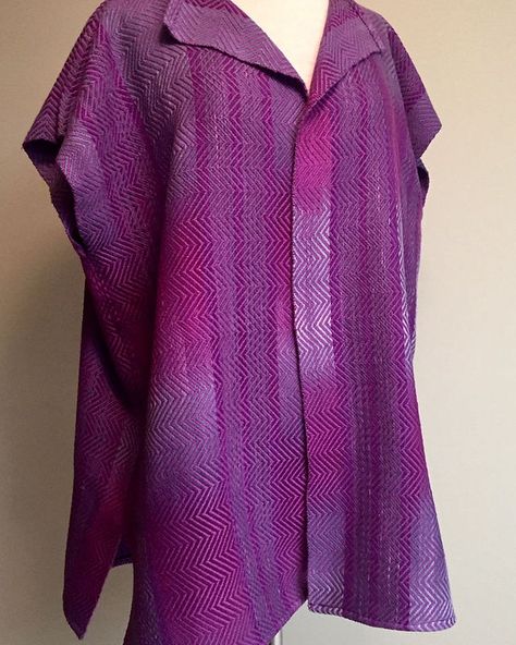 Woven One of a Kind | Threadings Handwoven Designs | United States Hand Woven Clothing, Handwoven Clothing, Inkle Weaving Patterns, Handwoven Shawls, Inkle Weaving, Handwoven Bag, Rigid Heddle Weaving, Handwoven Scarf, Clothing Design