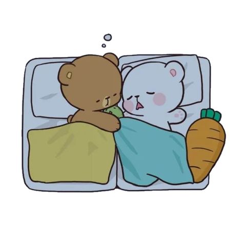 Milk&Mocha Telegram stickers Milk And Mocha, You Are My Moon, Image Couple, Milk & Mocha, Cute Bear Drawings, Bear Drawing, Cute Cartoon Images, Telegram Stickers, Cute Love Cartoons