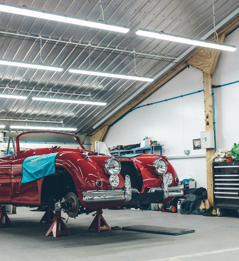 Restoration for Classic Cars | Chippenham | Grandstand Coachworks Classic Cars Restoration, Welding Aluminum, Automotive Restoration, Triumph Cars, Classic Car Restoration, Mig Welding, Car Restoration, Steel Panels, Classic Sports Cars