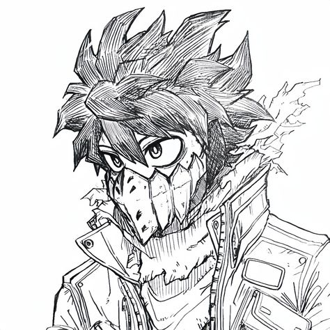 my hero academia • pfp My Hero Academia Pfp, Mha Panels, Academia Pfp, Deku Boku No Hero, Naruto Sketch Drawing, Naruto Sketch, Dc Comics Artwork, Cartoon Tattoos, Hero Wallpaper