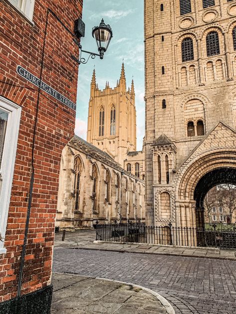 Bury St Edmunds, Barcelona Cathedral, Notre Dame, England, Building, Travel