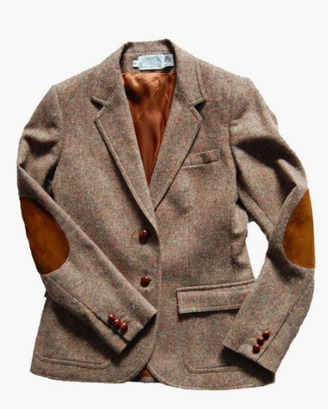 Pijamas Women, College Professor, Riding Jacket, Elbow Patches, Tweed Blazer, Blazer Fashion, Wool Blazer, Tall Boots, Tweed Jacket