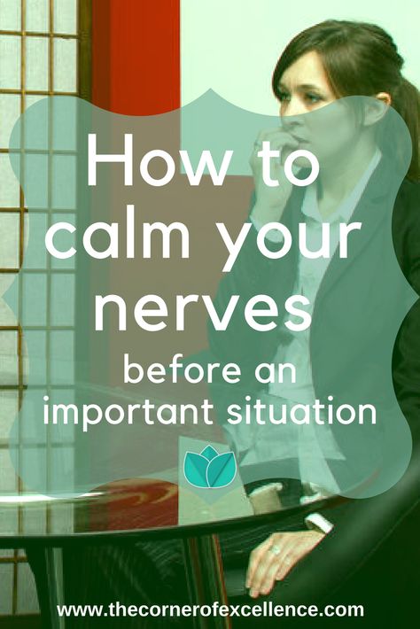 Do you get very nervous before an important situation like a job interview, meeting, speech or exam? Learn how to calm your nerves. #stress #stressrelief #nerves #jobinterview #meetings #mindfulness #relax How To Relax Your Mind, Productivity Ideas, How To Relax Yourself, How To Calm Nerves, Pinterest Growth, Homeschool Tips, Interview Tips, Soft Skills, Mental Wellness