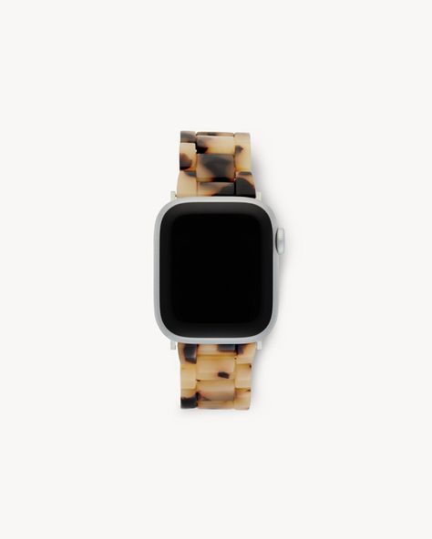 January 2024 Mob Wives Trend Tortoise Color, Bracelet Apple Watch, All Band, 38mm Apple Watch Band, Fitness Watch, Rose Gold Hardware, Black Hardware, Apple Watch Band, Fashion Editor