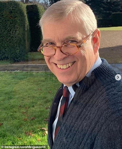 In the laid back photo, the Duke of York is grinning away while wearing a navy cardigan and a striped maroon tie. The Ritz Carlton Hotel, Uk Prince, Sweet Snap, Maroon Tie, Education Brochures, Princesa Real, Back Photo, English Royalty, Navy Cardigan