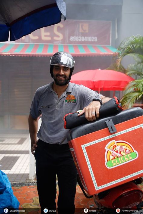 Kunal; a pizza delivery boy who is never late. Will be able to save himself and the love of his life in time? #Pizza3D Pizza Delivery Boy, Delivery Boy, Delivery Guy, Pizza Delivery Guy, Pizza Delivery, A Pizza, Boys Who, In Time, Hard Hat