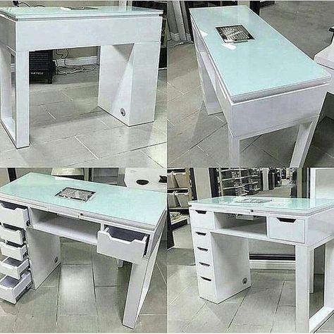 Мебель Manicure Station, Nail Room Ideas, Nail Salon Interior, Nail Salon Furniture, Nail Station, Home Nail Salon, Nail Salon Decor, Nail Salon Design, Studio Interior Design