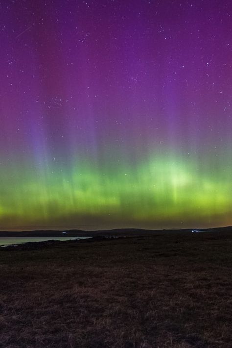 Check out "Northern Lights" in Scotland Lights Proposal, Northern Lights Scotland, Arthur’s Seat, Oakland City, Places In Scotland, Aurora Australis, Visit Iceland, See The Northern Lights, Light Pollution