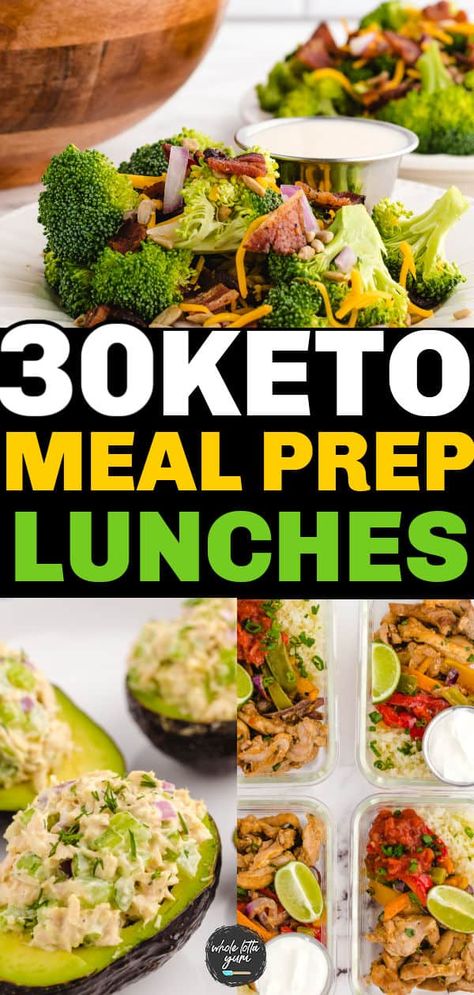 Keto lunches to meal prep for the week Keto Lunch Meal Prep, Keto Lunches, Meal Prep On Fleek, Keto Lunch Ideas, Meal Prep Recipes, Keto Lunch, Low Carb Lunch, Keto Meal Prep, 140 Pounds