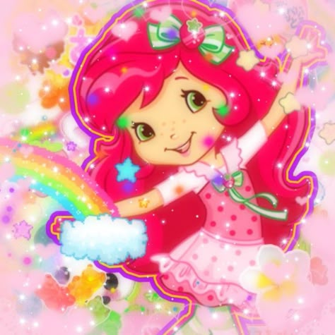 Strawberry Shortcake Cutecore, Strawberry Shortcake Show, Strawberry Shortcake Pfp, Strawberry Shortcake Pictures, Raspberry Torte, Cartoon Strawberry, Berry Shortcake, Strawberry Shortcake Cartoon, Short Cake