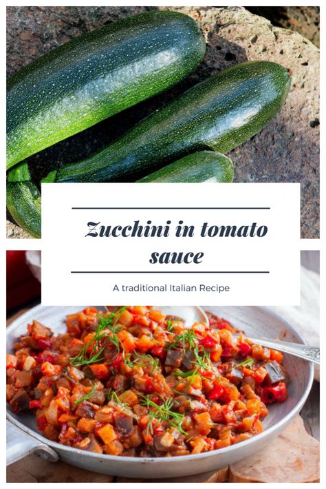 Zucchini in tomato sauce, a quick and simple recipe to make at home in summer: super simple and delicious, it’s a speedy solution for lunch or dinner and if there are any leftovers they can be used as a pasta sauce. A truly key recipe you must try which is suitable for hot summer days. […] Italian Recipes Traditional, Italian Recipes Easy, Italian Recipe, Tomato Sauce Recipe, Food Articles, Zucchini Recipes, Cooking Food, Food Guide, Traditional Food