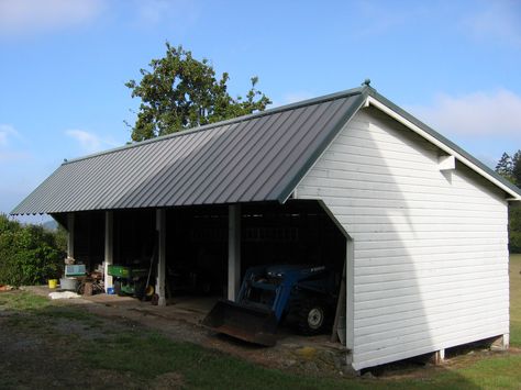 Machine Sheds Implement Shed, Machinery Shed, Orcas Island, Shed Roof, Farm Buildings, Farm Machinery, Farm Equipment, History Design, Roof