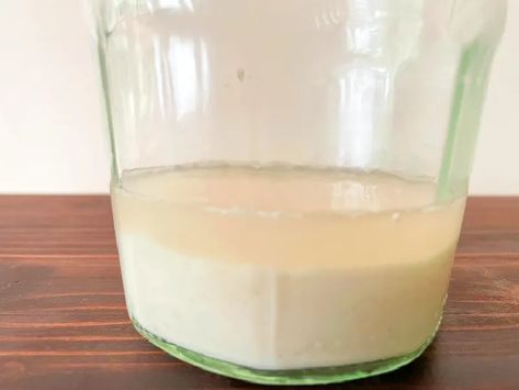 Help! My Sourdough Starter has Liquid on Top!! Gluten Bread, Sourdough Bread Starter, Bread Starter, Sourdough Starter Recipe, Wild Yeast, Types Of Flour, Incredible Edibles, Starters Recipes, Sourdough Recipes