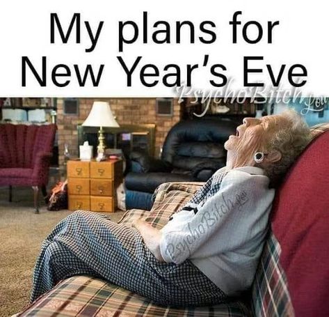 New Years Eve Meme, New Years Plans, Happy New Year Funny, New Years Eve Quotes, New Year Meme, Funny New Year, Quotes About New Year, New Year's Day, Holiday Humor