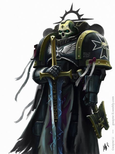 Space Marine Chaplain, Warhammer 40k Rpg, Space Marine Art, Warhammer 40k Art, Warhammer 30k, Warhammer Art, Warhammer 40k Artwork, Warhammer 40k Miniatures, Fantasy Armor