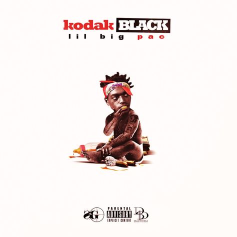 ‎Lil Big Pac by Kodak Black on Apple Music Kodak Black Album, Boosie Badazz, Pnb Rock, Cool Album Covers, Rap Albums, Kodak Black, Google Play Music, Music Album, Album Art