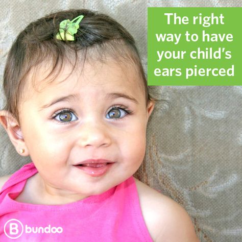 Baby Ear Piercing, Ears Pierced, Childhood Development, Baby Earrings, First Trimester, Trying To Conceive, Ear Piercing, Baby Milestones, Baby Play