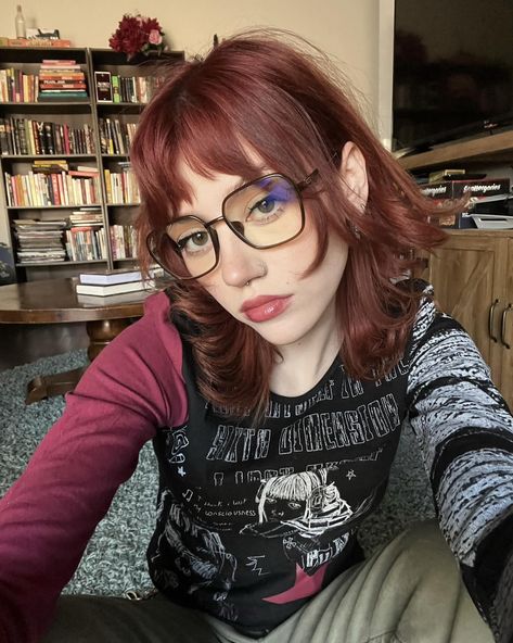 Kailee Morgue, Ruby Gloom, Red Core, Dye My Hair, Hair Reference, Cut My Hair, Hair Inspo Color, Dream Hair, Hair Dye