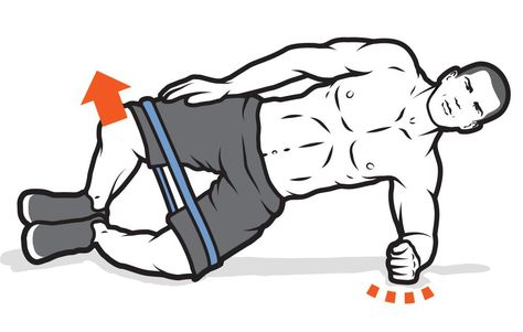 1. Side Plank with Clam http://www.menshealth.com/fitness/brace-yourself-for-big-gains/slide/1 Isometric Exercises For Men, Big Muscle Men, Sixpack Boys, Exercises For Men, Powerlifting Training, Big Muscle, Body Building Tips, Isometric Exercises, Bodybuilding Program