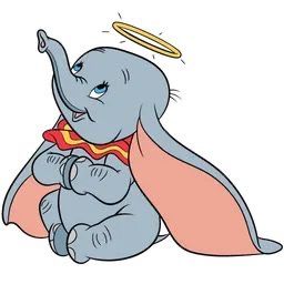 Disney Dumbo Art, Walt Disney Paris, Dumbo Characters, Baby Dumbo, Easy Disney Drawings, Cute Backgrounds For Iphone, Mickey Mouse Images, Lion King Pictures, Walt Disney Characters