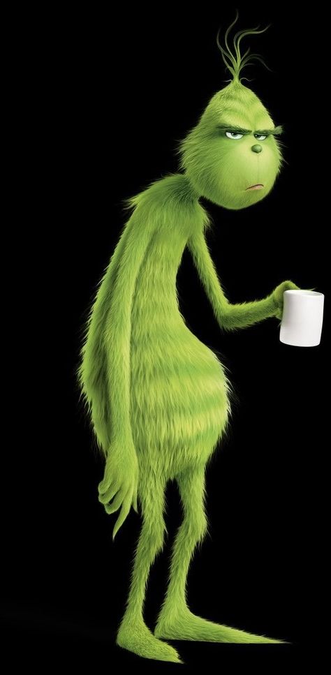 Grinch And Coffee, Grinch Crafts For Kids Art Projects, Mr Grinch Wallpaper Iphone, Grinch Drinking Coffee, Grinch Photos, Grinch Wallpaper Iphone, Immagini Grinch, Grinch Wallpaper, Grinch Drawing