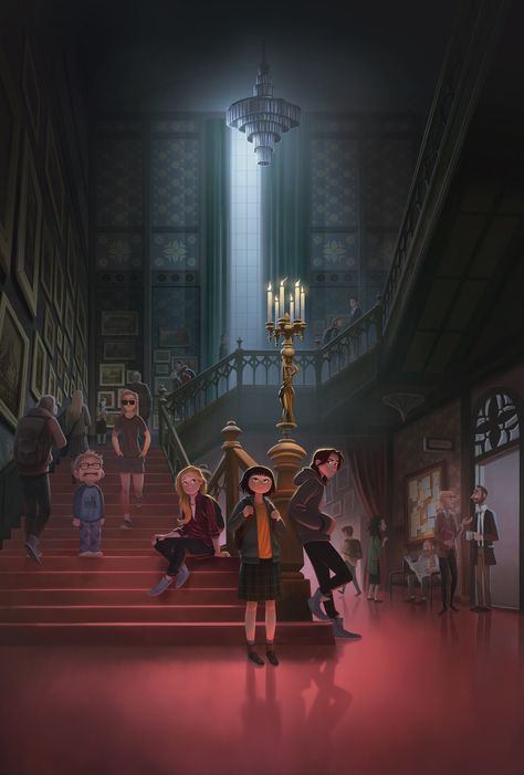 Magical School Art, Fantasy Schools, School Concept Art, Shadow Character, Animation School, School Magic, School Of Magic, Teknologi Futuristik, Animation Schools