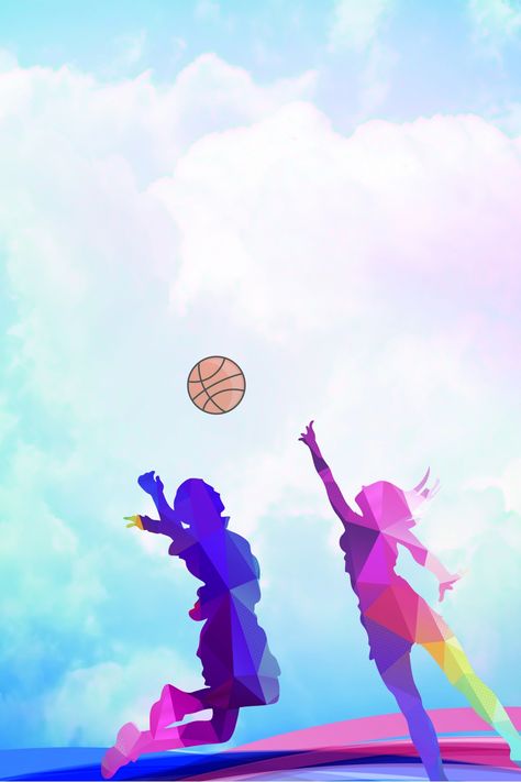 Simple Youth Scramble For Basketball Background Basketball Template Background, Basketball And Volleyball Background, Netball Background, Sports Background Aesthetic, Sports Wallpaper Backgrounds, Netball Aesthetic Wallpaper, Netball Wallpaper, Sporty Background, Volleyball Backgrounds