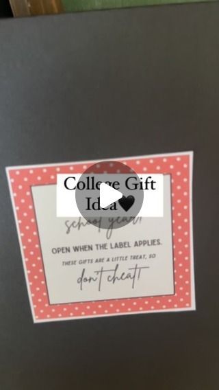 Kaycee Greer on Instagram: "Going away to school gift idea! Great for college students. This digital downloadable gift tag print comes with 6 sayings. 5 to correspond with gift cards & the 6th is the instructions for your student. Send this to school with them or surprise them through the mail. Either way they are sure to love it! Happy Gifting 🖤

Comment Link for the links to be sent to you. 
Follow @thegiftstagram for more gift ideas!
.
.
.
#gift #gifts #giftidea #giftideas #giftgiving #giftguide #gifting #gifted #perfectgift #perfectgifts #giftgiving #gifting #backtoschool#gifttags #gifttag #college #collegecarepackage #collegegifts #carepackage #snailmail #diygifts #collegelife #giftingmadeeasy #giftingideas #giftingsolutions #collegeparents" College Parents, College Care Package, Tag Print, College Gifts, School Gift, Care Package, School Gifts, Gift Card Holder, College Life