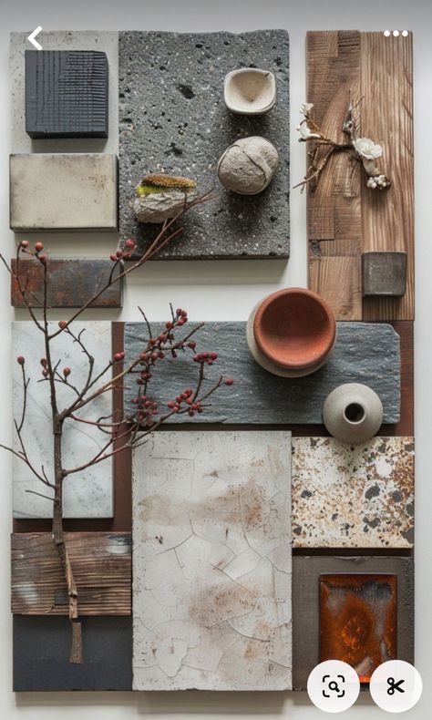 Moodboard Interior Design, Interior Design Materials, Materials Board, Materials Board Interior Design, Mood Board Interior, Willemstad, Material Board, Interior Design Consultation, Interior Design Rustic