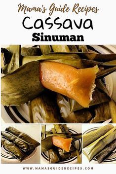 Suman Cassava Recipe, Cassava Suman, Best Filipino Recipes, Cassava Recipe, Filipino Dessert Recipes, Philippine Cuisine, Filipino Snacks, Pinoy Dessert, Philippines Recipes