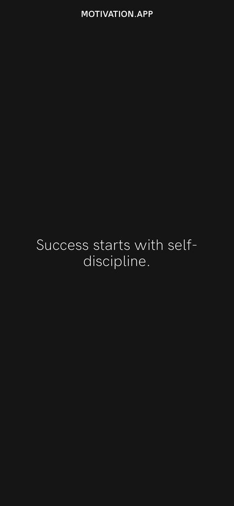 Success Starts With Self Discipline, Disapline Over Motivation, Disapline Quote, 1% Better Everyday, Self Discipline Wallpaper, Academic Moodboard, Self Discipline Aesthetic, Success Is My Only Option, Discipline Wallpaper