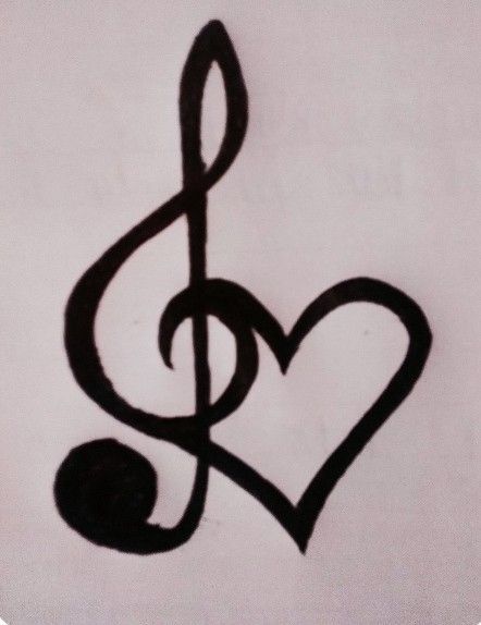 Music Aesthetic Notes, How To Draw Music Notes, Easy Drawings Music, Music In Art, Cute Music Doodles, Love Drawing Ideas Easy, Music Note Doodle, Music Drawings Doodles, Music Note Drawing