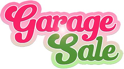 Yard Sale Clip Art, Garage Sale Clothes, Fundraising Thermometer, Community Garage Sale, Sale Clipart, Yard Sale Signs, Garage Sale Signs, Goal Charts, Rummage Sale