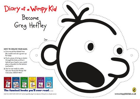 Wimpy Kid Series, Book Characters Dress Up, Kid Costume, Wimpy Kid Books, Book Character Day, Book Costumes, World Book Day Costumes, Diary Of A Wimpy, Book Character Costumes