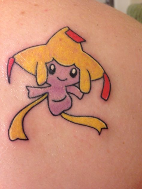 Jirachi tattoo Jirachi Tattoo, Body Mods, New Tattoos, Tattoo Ideas, Tattoos