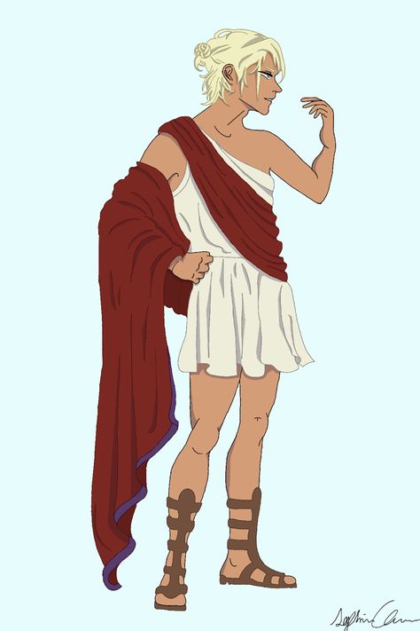 Ancient Greek Clothing Men Drawing, Greek God Clothes Male, Ancient Greek Male Clothing, Greek Gods Clothes, Male Greek Clothing, Male Greek Outfits, Greek Robes Men, Ancient Greek Outfits Men, Ancient Clothes Drawing