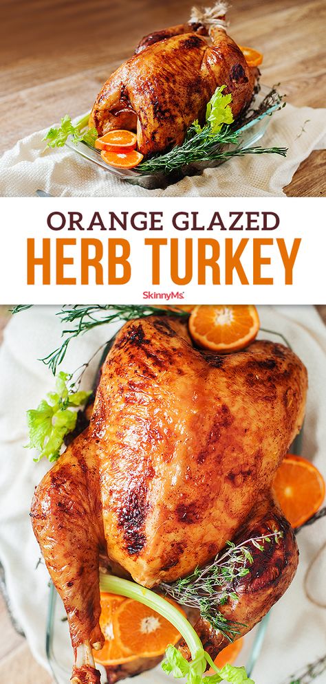 Orange Glaze Turkey, Orange Turkey Brine, Turkey Stuffed With Oranges And Lemons, Citrus Turkey Recipes Thanksgiving, Thanksgiving Turkey Marinade, Southern Turkey Recipes Thanksgiving, Aromatics For Inside Turkey, Juice Turkey Recipes, Citrus Turkey Recipes