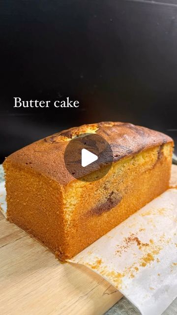 Eggless Butter Cake, Asian Cakes, Butter Cakes, Cake Preparation, Tall Cake, Asian Cake, Self Raising Flour, Milk Pan, Butter Cake Recipe