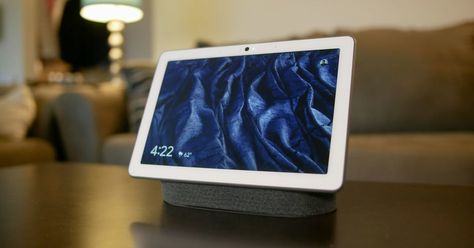 How to Set Up a Google Nest Hub Max Base Google Home Mini, Google Hub, Google Nest Mini Stand, Google Nest Mini, Trending Gadgets, Google Nest, Mobile News, Hue Philips, Ios Apps