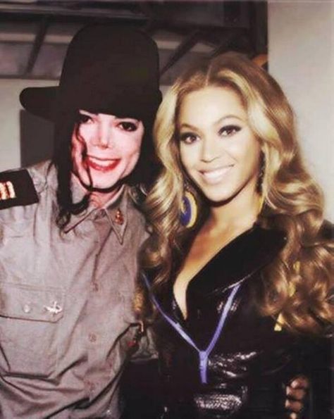 Beyoncé & Michael Jackson Michael Jackson Smile, Joseph Jackson, Michael Jackson Pics, King Of Pop, King Of Music, Paris Jackson, Cameron Boyce, Jackson Family, Jackson 5