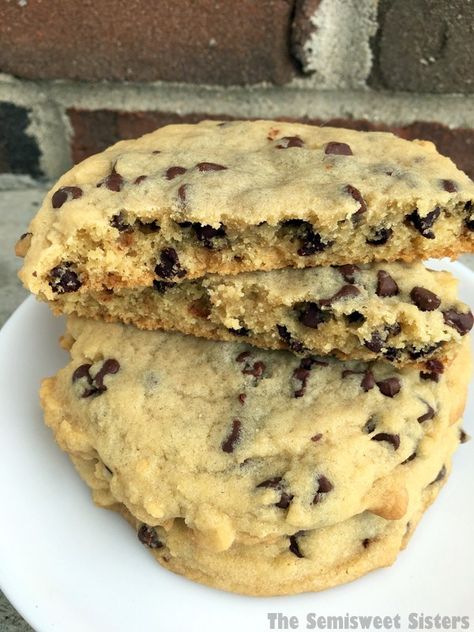 Copycat Panera Chocolate Chipper Chip Cookies Panera Recipes, Copycat Panera, Panera Bread, Cat Recipes, Cookies Recipes Chocolate Chip, Vegetarian Chocolate, Restaurant Recipes, Chip Cookies, Chocolate Chip Cookies