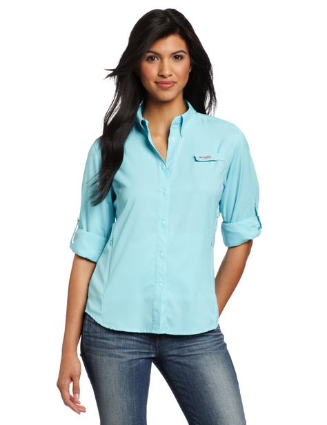 Shirts Women Outfit, Long Sleeve Shirts Women, Mens Outdoor Clothing, Columbia Shirt, Performance Leggings, Ripstop Fabric, Pinterest Fashion, Machu Picchu, Columbia Sportswear