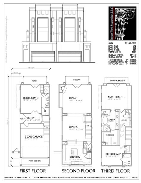 Townhome Design, Townhouse Plans, Town House Plans, Woodworking Plans Workbench, House Plans Modern, Modern Contemporary House Plans, Contemporary Modern House, Unique House Plans, Modern House Floor Plans