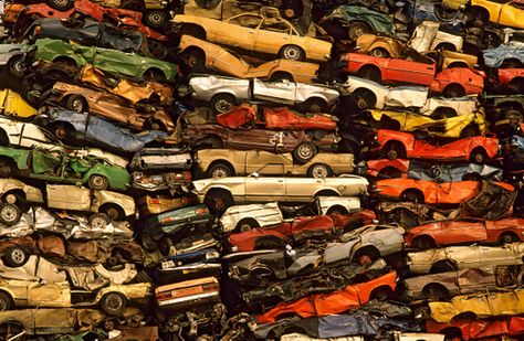 junk yard junk | Recent Photos The Commons Getty Collection Galleries World Map App ... Junkyard Aesthetic, Junkyard Photoshoot, Job In Fashion, Car Yard, Junkyard Cars, Ombres Portées, Junk Yard, Scrap Car, Derby Cars