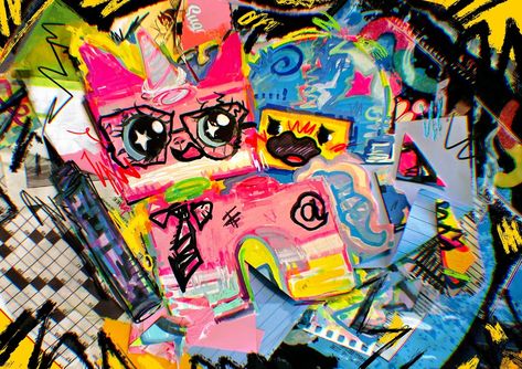 Giveaway pin x New YouTube video with mixed media in links x merch 🙂‍↕️🩷‼️✨ I love 🎀Unikitty x Benny sm🖍️🚀 Also 5$ Patreon for more stickers and content 🥲⭐️ #art #sillysketches #benny #unikitty #artist #colorfulart #lego #collage #collageart #mixedmedia #legobenny #fanart #sketch #sketcheveryday #colorful #legomovie #legomovie2 #legomoviefanart #kitty #legominifigures #silly Benny Lego Movie Fanart, Unikitty Fanart, Unikitty Lego Movie, Unikitty Lego, Silly Art, Fanart Sketch, Lego Movie 2, Lego Movie, Drawing Inspo