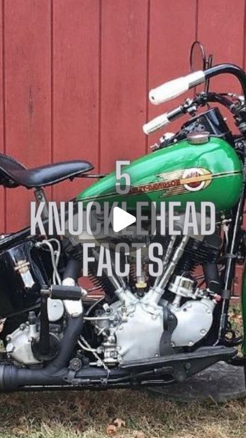 Levi on Instagram: "5 Knucklehead Facts - You May Not know  #harleydavidson #motorcycle #knucklehead #foryou #chopper #bobber" Knucklehead Harley, Knucklehead Chopper, Harley Knucklehead, Knuckle Head, Chopper Bobber, Bobber Chopper, Chopper, Harley Davidson, Bike