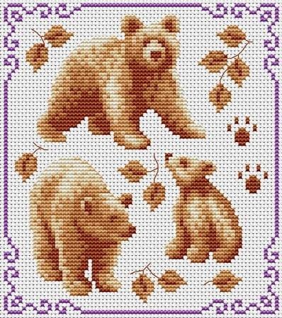 Teddy Bear Quilt Pattern, Bear Cross Stitch, Graph Crochet, Tiny Cross Stitch, Bear Quilts, Nature Cross Stitch, Cat Cross Stitch Pattern, Animal Cross Stitch Patterns, Mini Cross Stitch