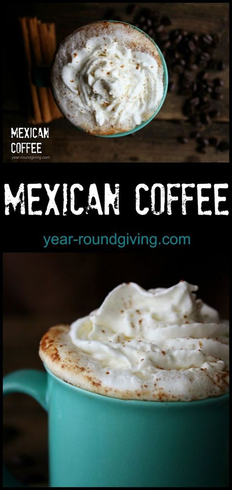 Mexican Coffee Recipe, Coffee Tequila, Kahlua Coffee, Kahlua Coffee Liqueur, Steamed Milk, Mexican Coffee, Coffee Liqueur, Quotes Friendship, Vanilla Syrup