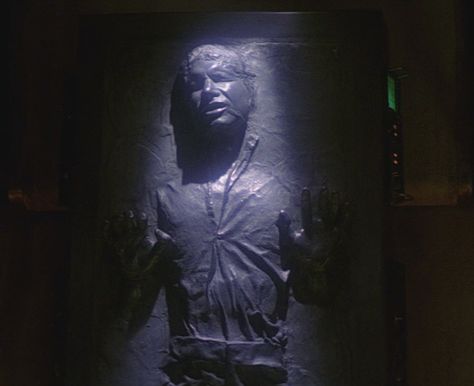 Star Wars geeks dream come true! - Freeze Yourself In Carbonite For Only $100 Han Solo Carbonite, Jabba The Hutt, Star Wars Jokes, Star Wars Day, Mark Hamill, The Force Is Strong, Disney Planning, Han Solo, The Empire Strikes Back